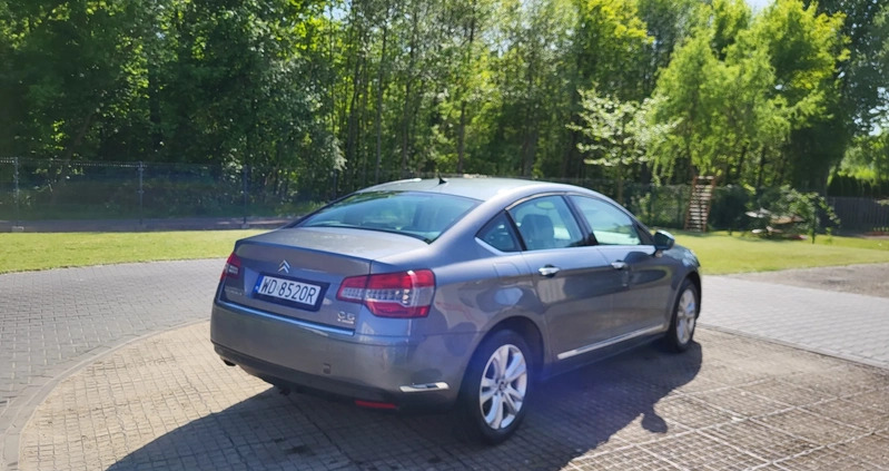 Citroen C5 cena 27500 przebieg: 173521, rok produkcji 2011 z Łęknica małe 326